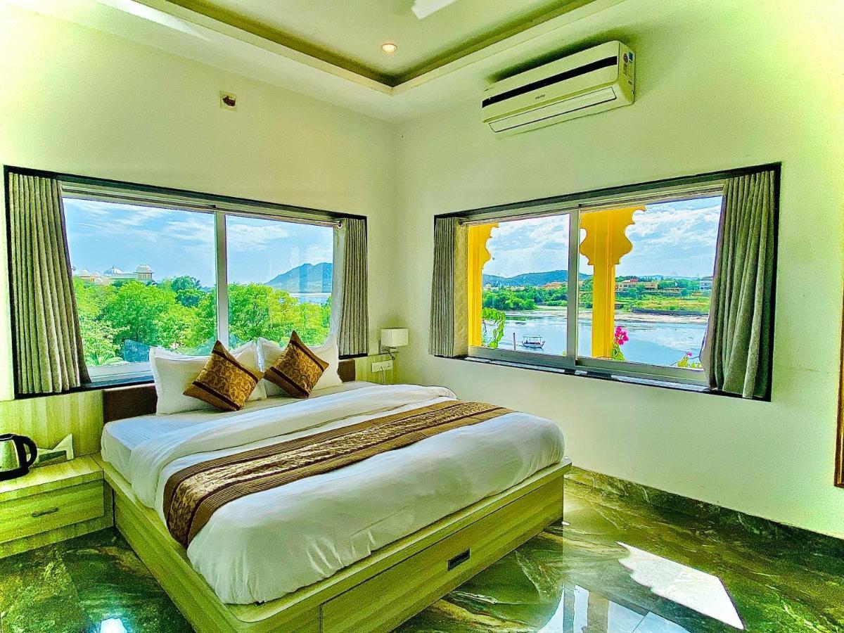 Jaydurg, A Lakehead Property At Pichola Lake By An Hotels Udaipur Extérieur photo
