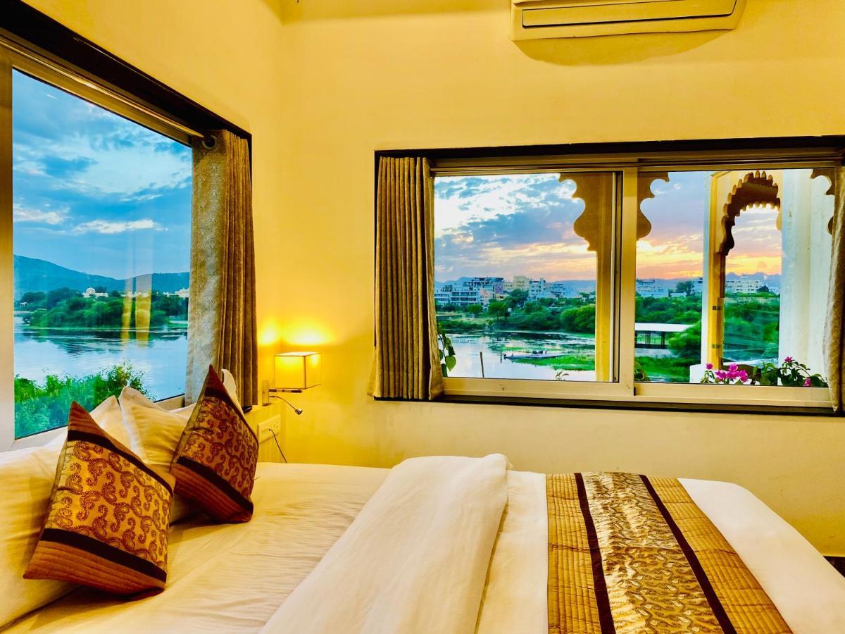 Jaydurg, A Lakehead Property At Pichola Lake By An Hotels Udaipur Extérieur photo