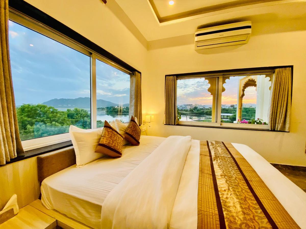Jaydurg, A Lakehead Property At Pichola Lake By An Hotels Udaipur Extérieur photo